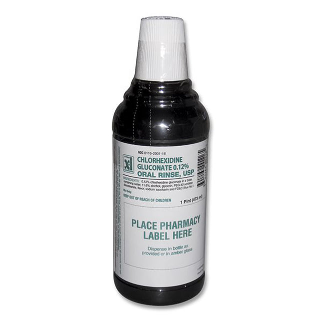 0.12% Chlorhexidine Gluconate Oral Rinse (16oz)