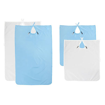 Patient Barrier Apron Knee Length 27" x 48" White