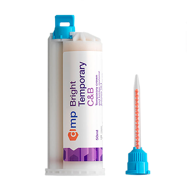 Bright Temporary Crown & Bridge Material 10:1 Bleach (50ml)
