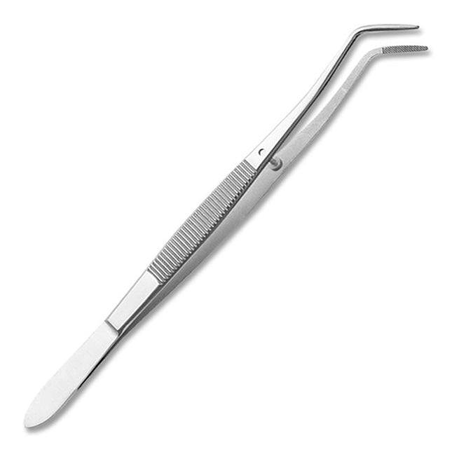 Cotton Pliers Meriam 6.25" Serrated Tips