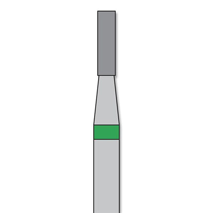 iSmile ValuDiamond Flat End Cylinder S835-010 C (10)