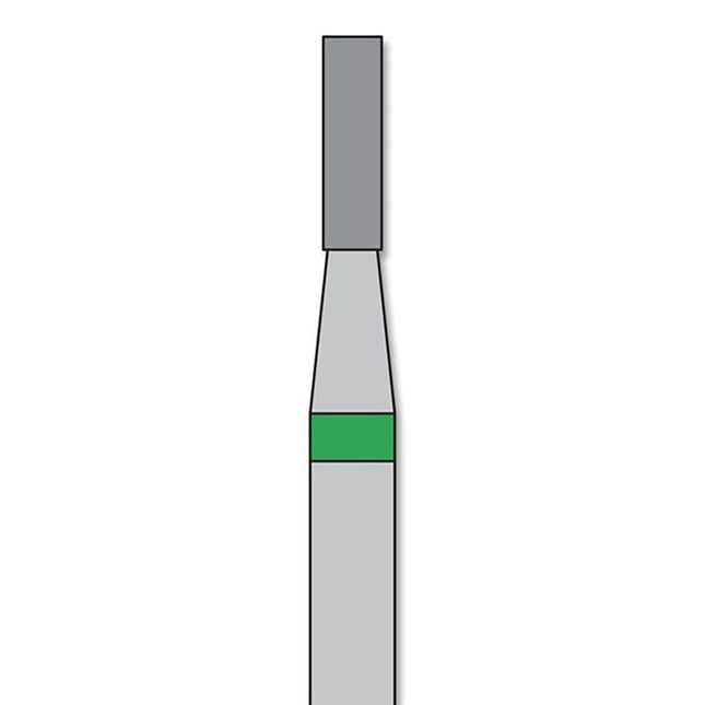 iSmile ValuDiamond Flat End Cylinder S835-010 C (10)