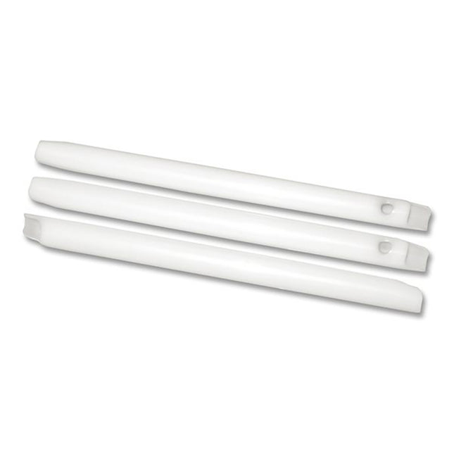 Plasdent HVE Combo Evacuator Tips White (100)