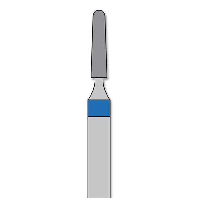 iSmile Multi-Use Diamond Round End Taper 855-014 M (5)