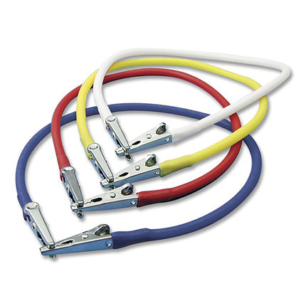 Bib Clips Nonchill White 18"