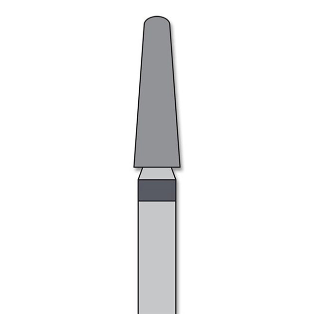 iSmile ValuDiamond Round End Taper 856-018 SC (10)