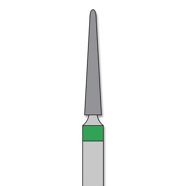 iSmile Multi-Use Diamond Round End Taper 850N-016 C (5)