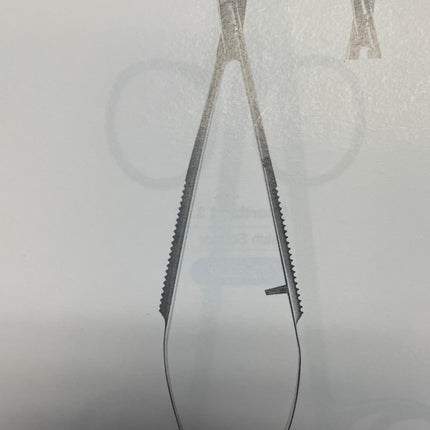 Scissor Castroviejo 4.55" Curved