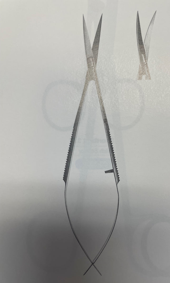 Scissor Castroviejo 4.55" Curved