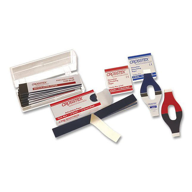 Crosstex Articulating Paper Blue Thin TRUE (300 Sheets)