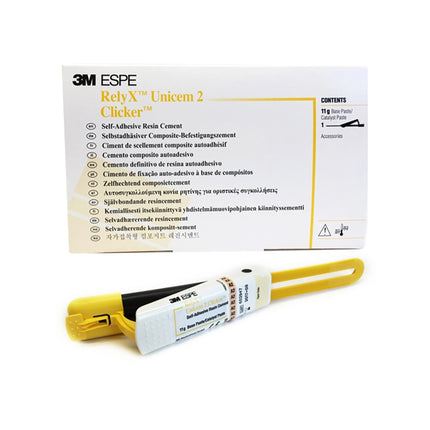 RelyX Unicem 2 Self-Adhesive Resin Cement Clicker Translucent (11g)