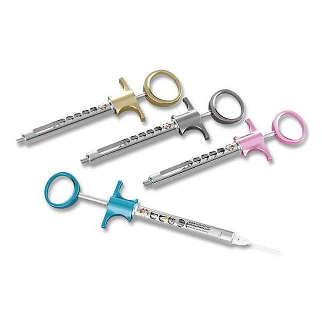 Aspirating Syringe Petite Blue