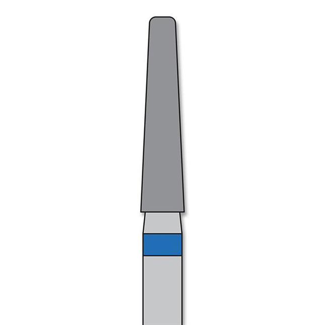 iSmile ValuDiamond Modified Flat End Taper 847KR-016 M (10)