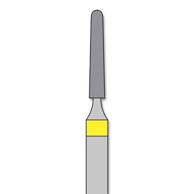 iSmile Multi-Use Diamond Round End Taper 856-014 XF (5)
