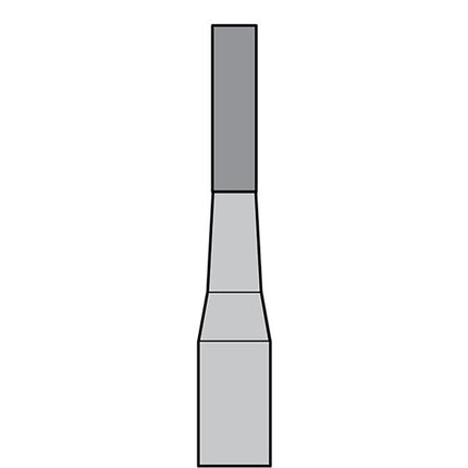 BurPlus Carbide Bur FGSS #57 Str Fissure (5)