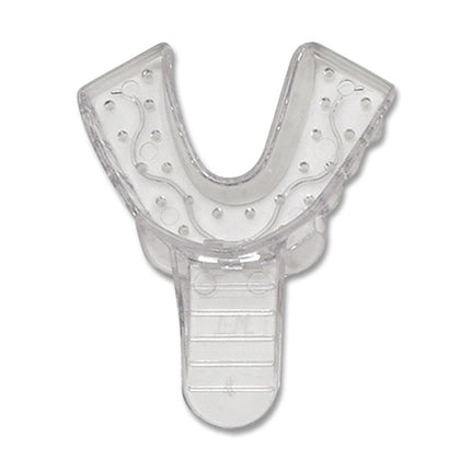 Vista Clear Impression Trays Perf. #4 M Lower (12)