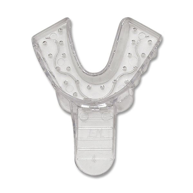 Vista Clear Impression Trays Perf. #4 M Lower (12)