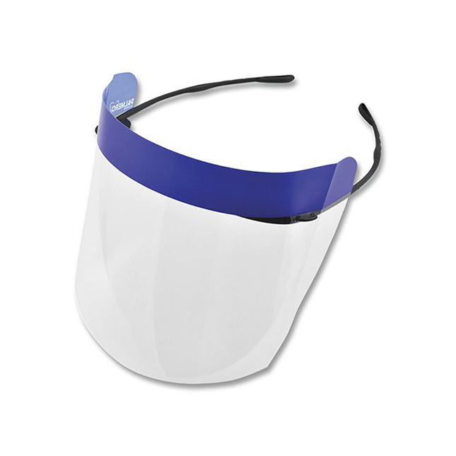 Dynamic Disposables Snapeez Half Face Shields Office Pack