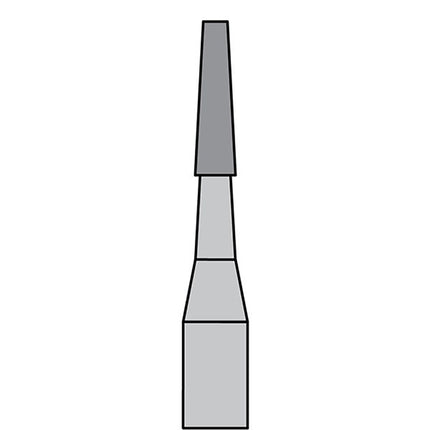 BurPlus Carbide Bur RA #700 Taper CC Fissure (5)