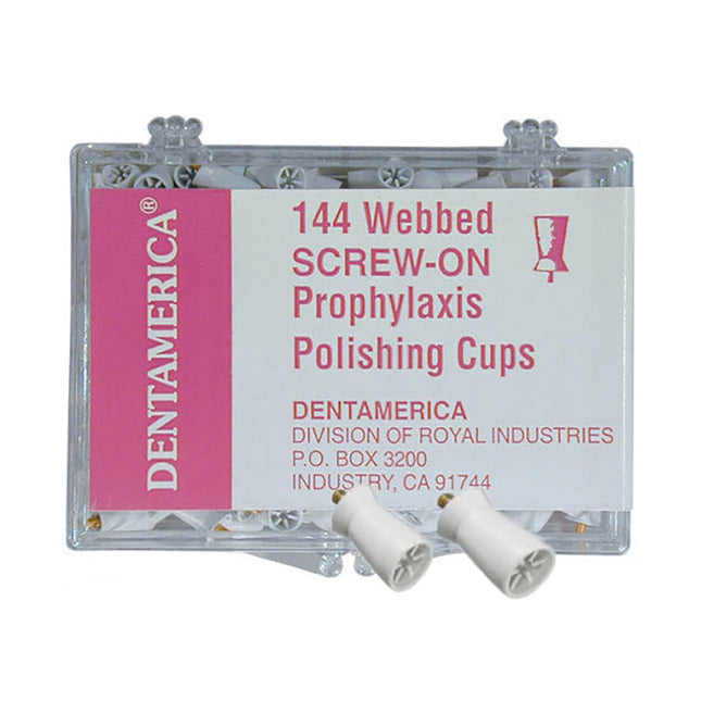 Prophy Cups Screw-On (100)