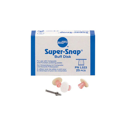 Super-Snap Buff Disk Standard L523
