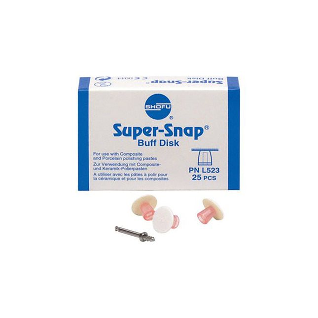 Super-Snap Buff Disk Standard L523