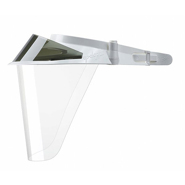 Op-d-op II Adjustable Visor Shield Kit White