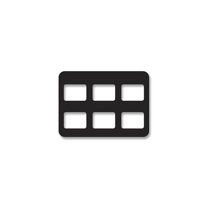 iSmile X-Ray Pocket Mount 606A 6H #2 (100)