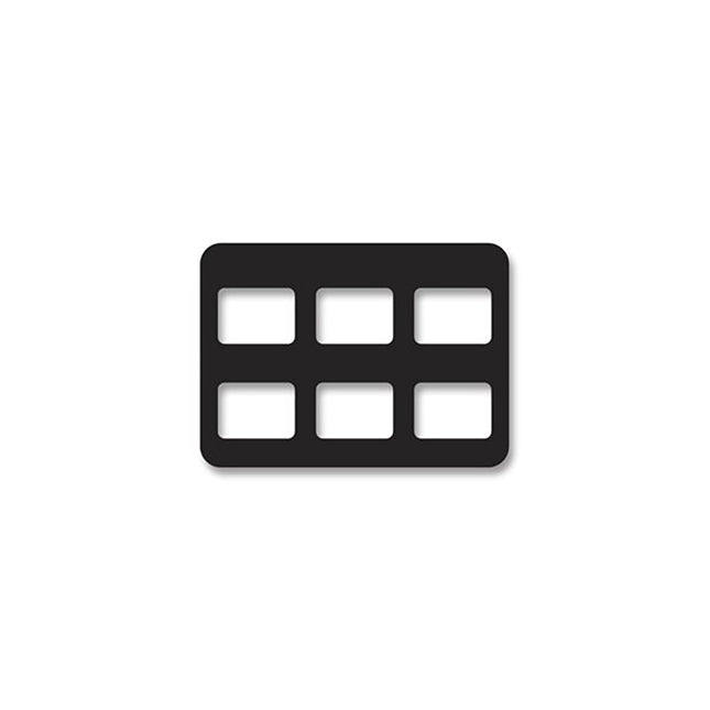 iSmile X-Ray Pocket Mount 606A 6H #2 (100)