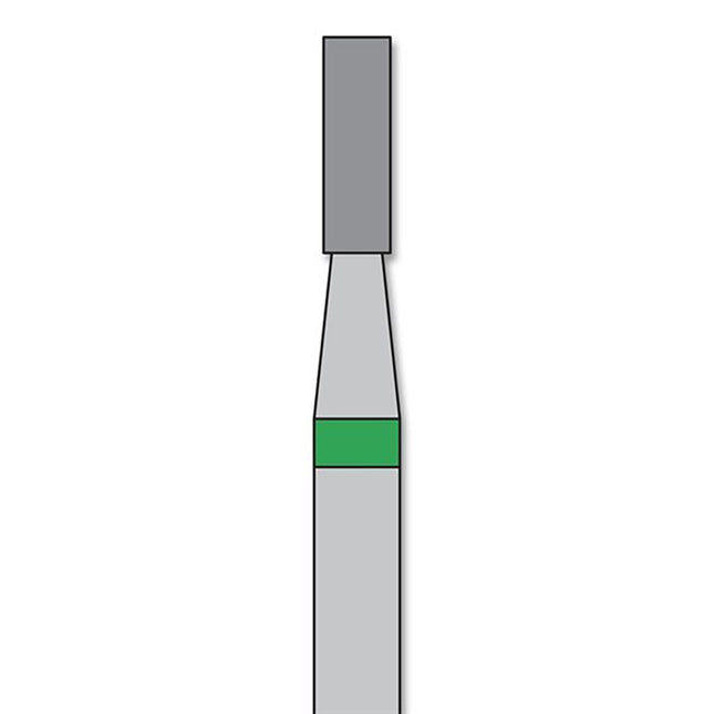 iSmile ValuDiamond Flat End Cylinder 835-012 C (10)