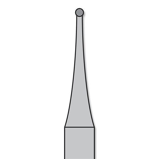 Carbide Burs RA #1/2 Round (10)