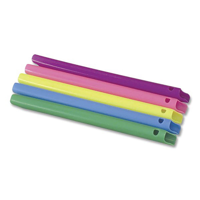 Plasdent HVE Combo Evacuator Tips Assorted Colors (100)