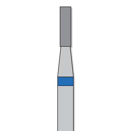 iSmile ValuDiamond Flat End Cylinder S835-010 M (10)