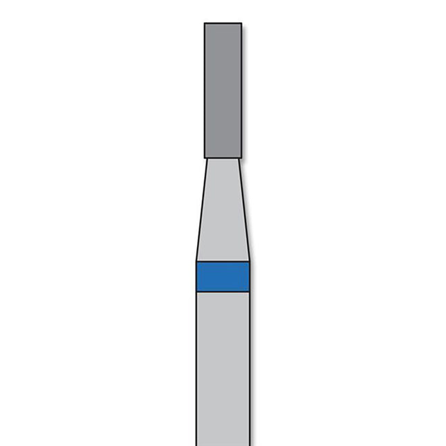 iSmile ValuDiamond Flat End Cylinder S835-010 M (10)