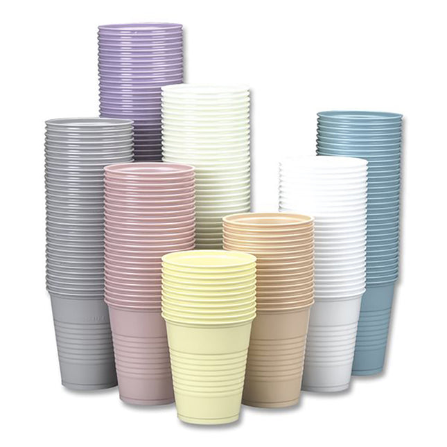 Crosstex Patient Cups Plastic 5oz Dusty Rose (1000)