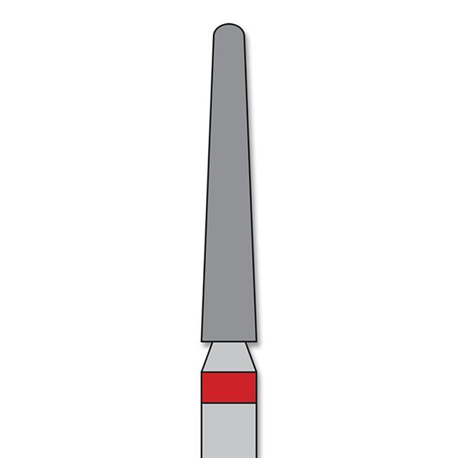 iSmile ValuDiamond Round End Taper 850-016 F (10)