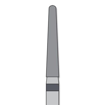 iSmile ValuDiamond Round End Taper 856L-018 SC (10)