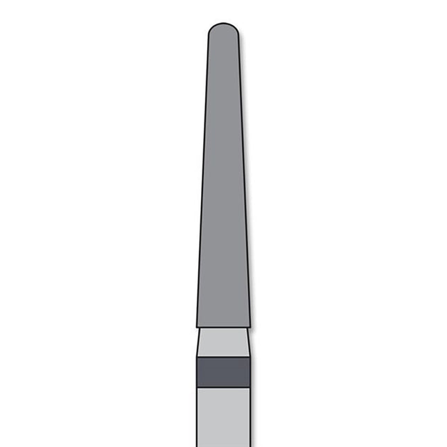 iSmile ValuDiamond Round End Taper 856L-018 SC (10)