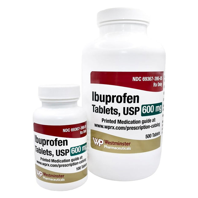 Ibuprofen 600mg Tablets (100)