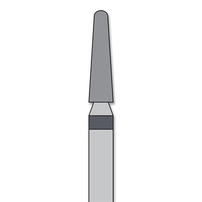 iSmile ValuDiamond Round End Taper S855-016 SC (10)