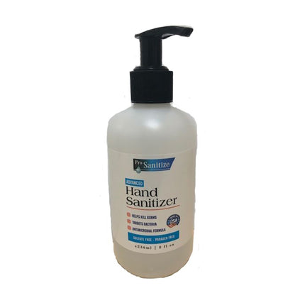 Pro Sanitize Advanced Hand Sanitizer (8oz)