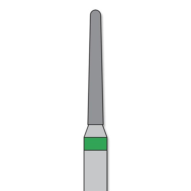 iSmile ValuDiamond Round End Taper 856-012 C (10)