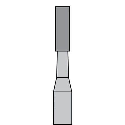 BurPlus Carbide Bur FGSS #558 Str CC Fissure (5)