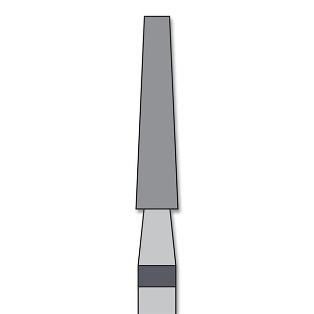 iSmile ValuDiamond Flat End Taper 847-018 SC (10)