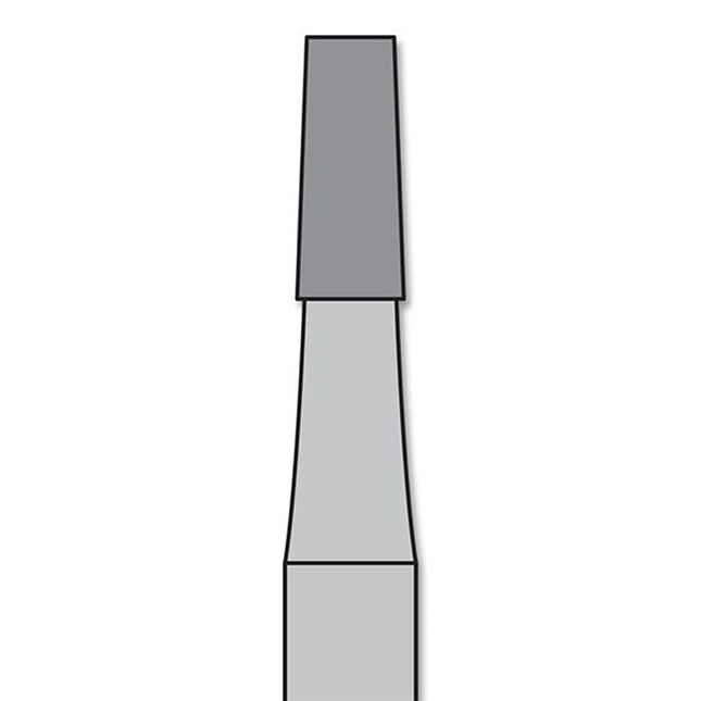 Carbide Burs FG #703 Taper CC Fissure (10)