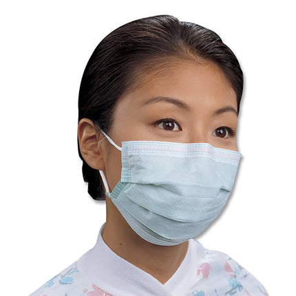 The Lite One Earloop Procedure Mask Blue (50)