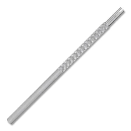 iSmile Mirror Handle Round Simple Stem