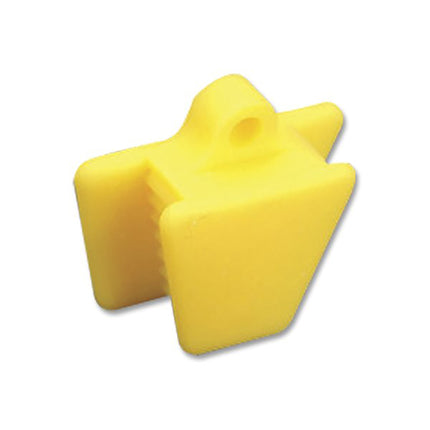 Mouth Prop Silcone Pedo Yellow (2)