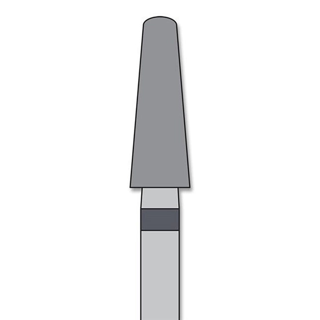 iSmile ValuDiamond Round End Taper S856-024 SC (10)
