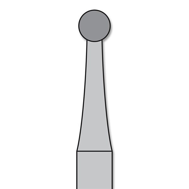 Carbide Burs RA #8 Round (10)